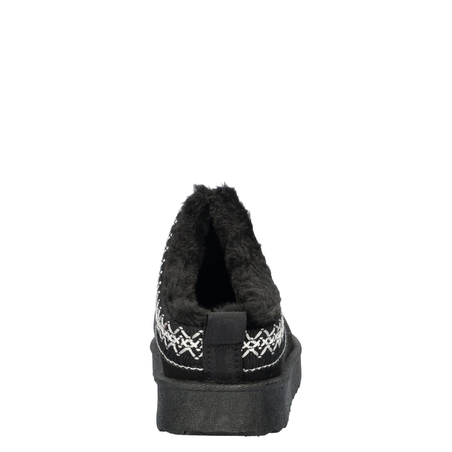 dames pantoffel Nelson Zwart