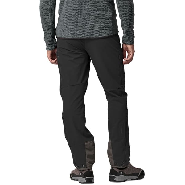 Pantalon ski de randonnée PATAGONIA M'S ALPINE GUIDE PANTS INK BLACK
