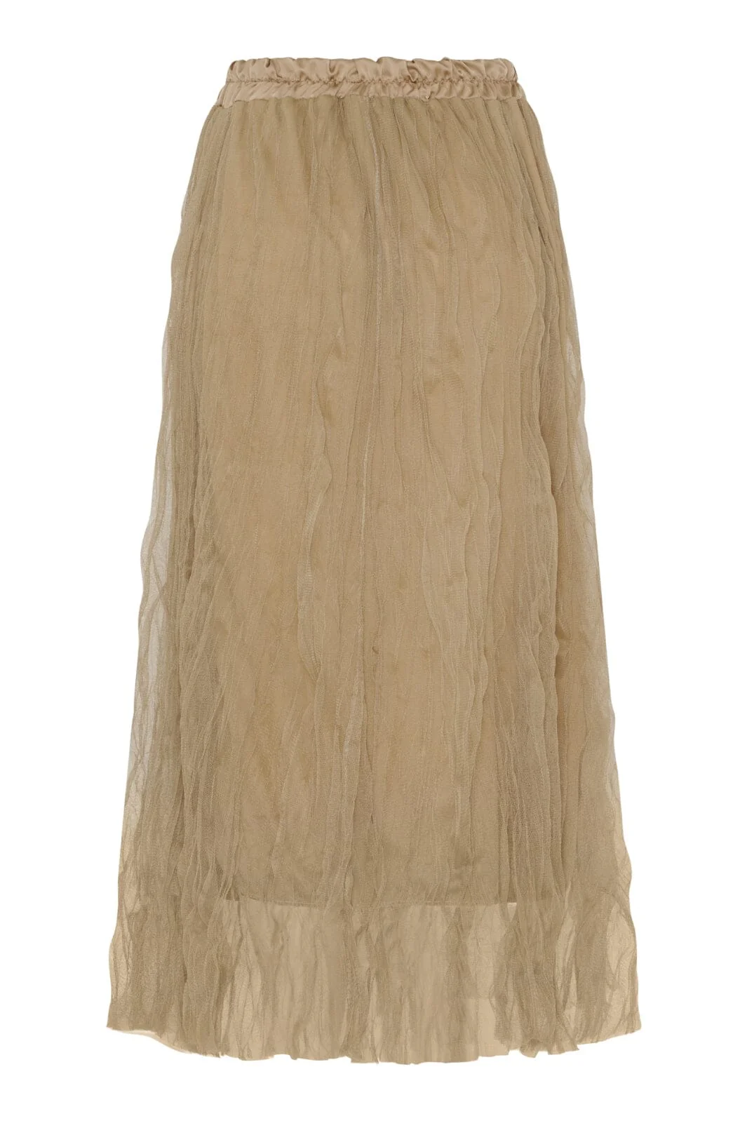 Marta Du Chateau Mdcisabelle Skirt G3050 camello 1