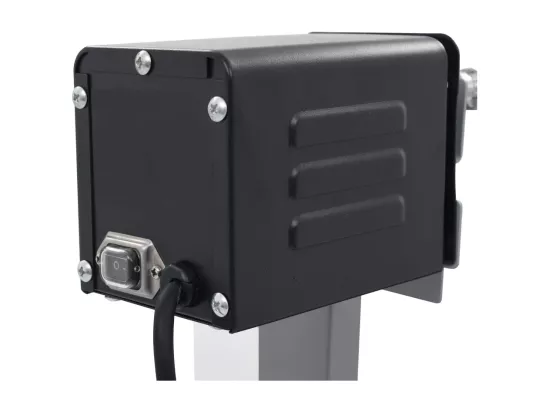 Rôtissoire pour barbecue électrique Acier inoxydable