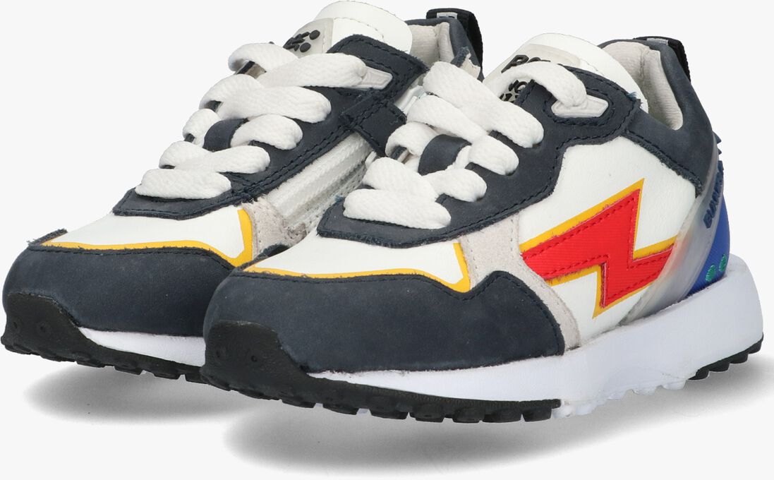 BUNNIESJR blauwe bunniesjr lage sneakers stevie sprint