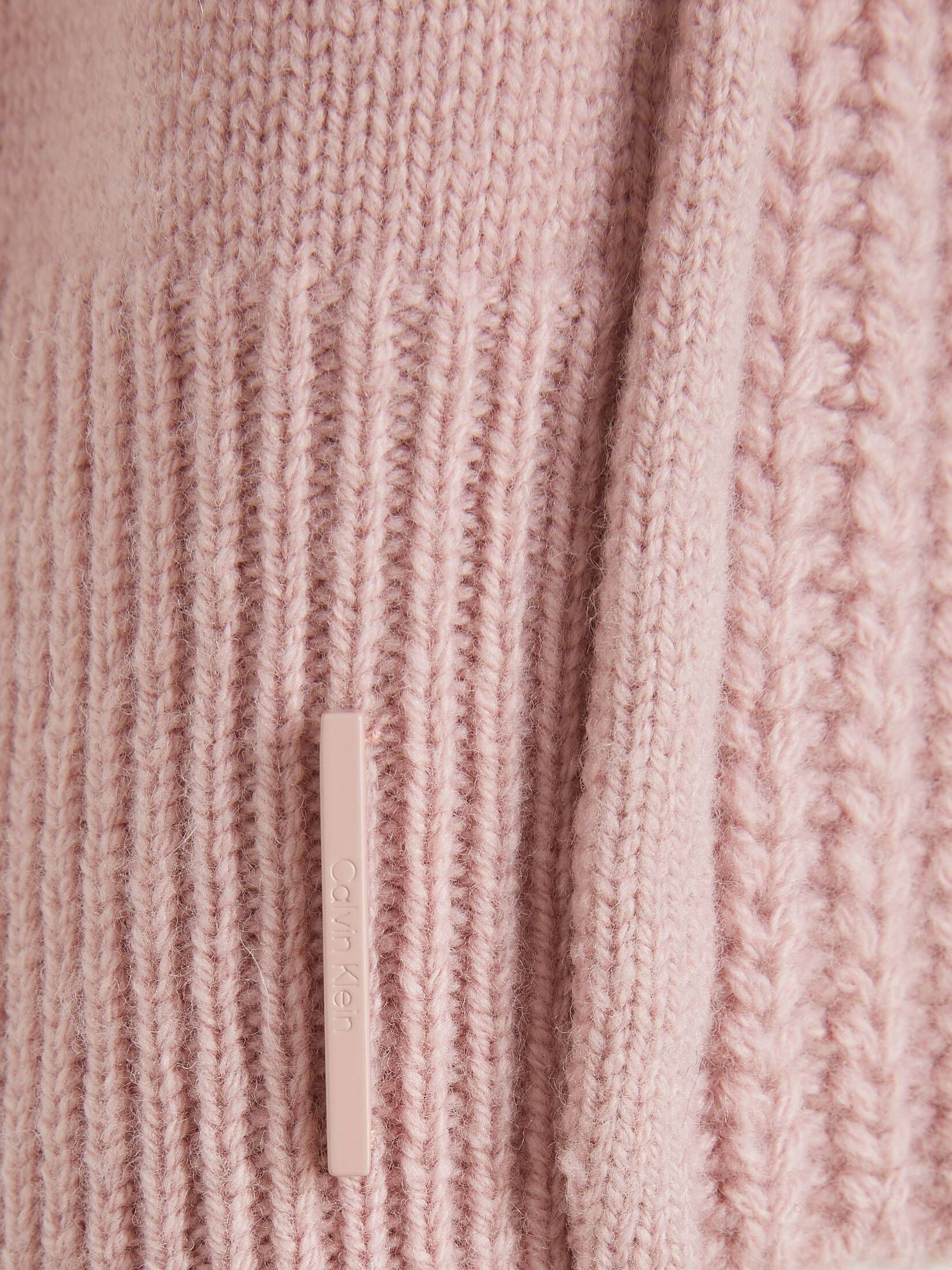 CALVIN KLEIN| Damen Strickpullover aus Wolle