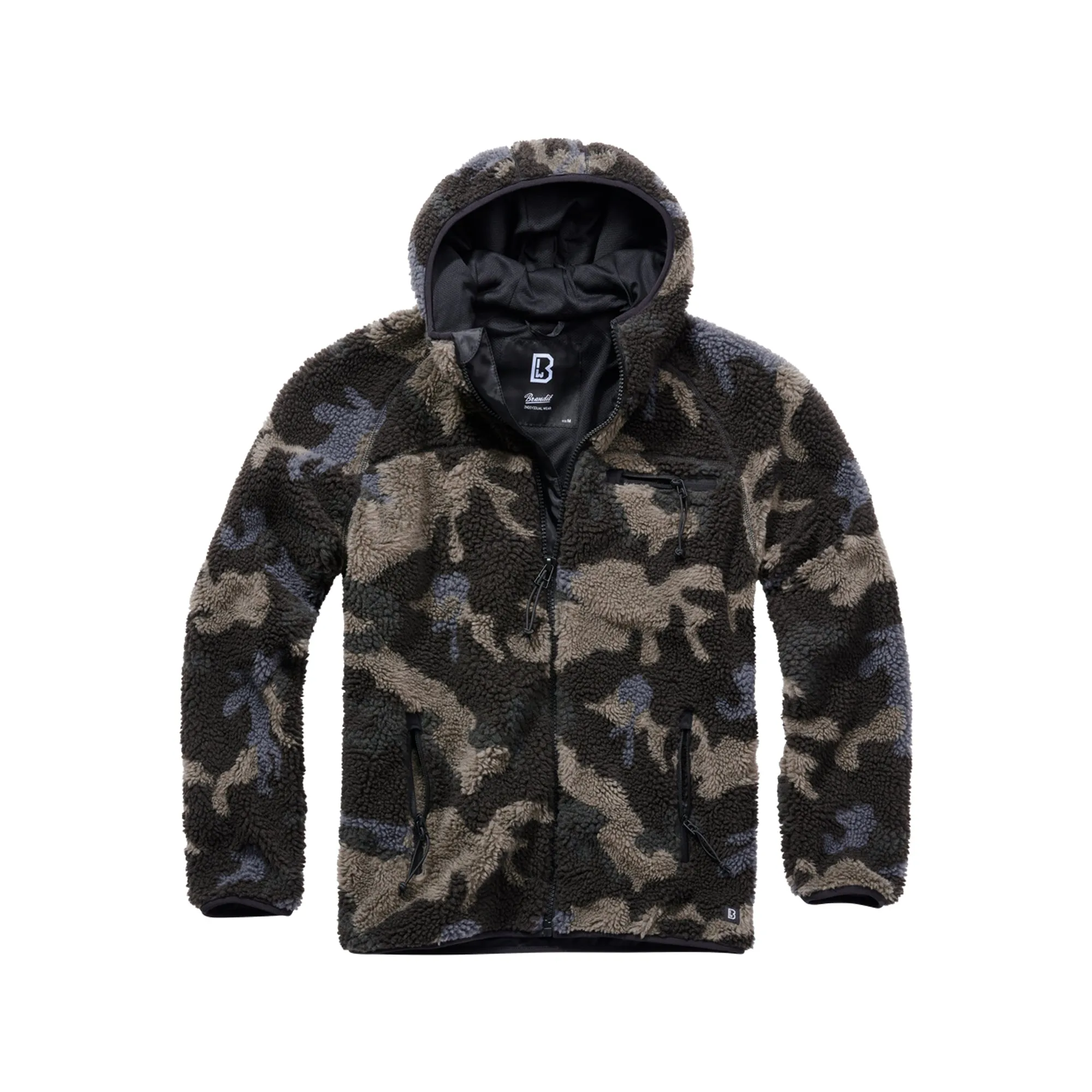 Brandit -  Jacke Teddyfleece Worker Jacket