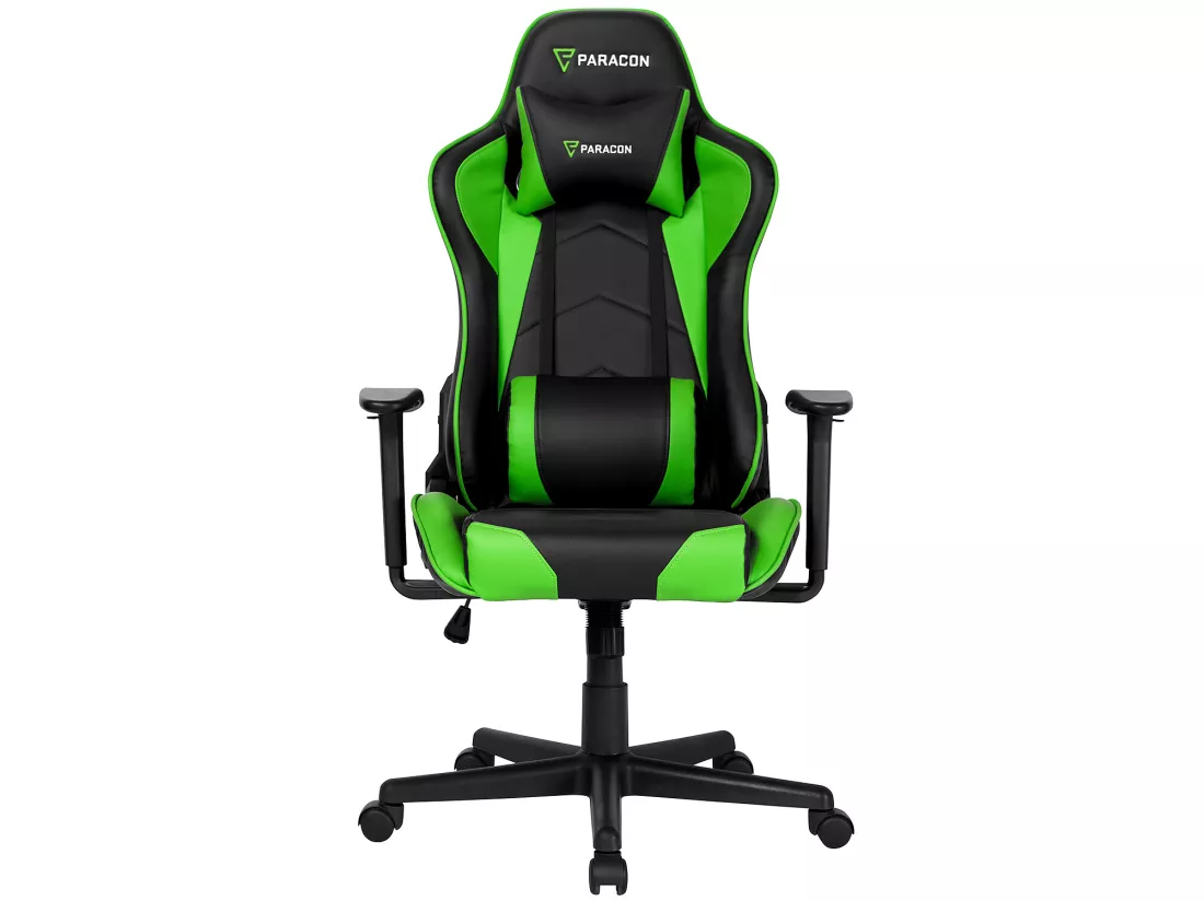 Paracon Brawler Fauteuil de gamer, verte.