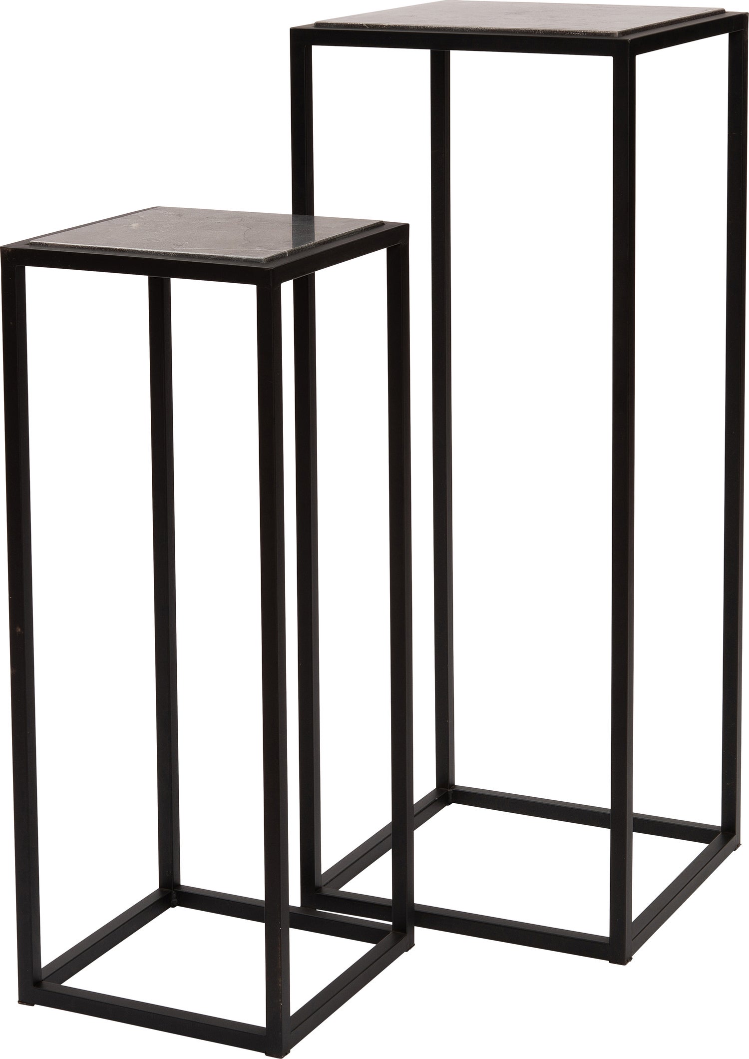 Intratuin plantentafel Bibi zwart D 39 H 100 cm