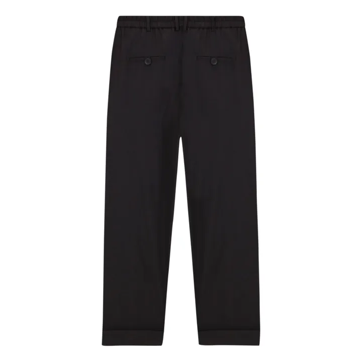 Cordera Pantalon Tailoring Masculin Laine | Noir