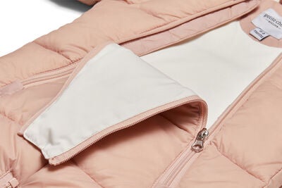 Petite Chérie Blanche Dunvognpose 2-i-1, Mauve Pink