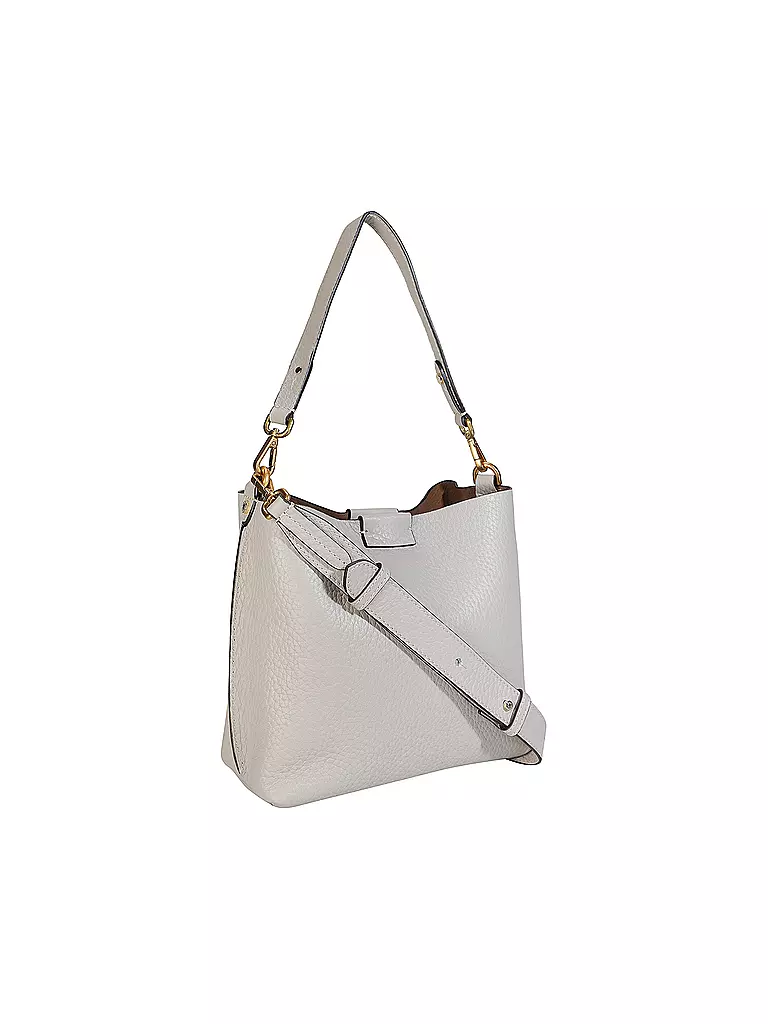 GIANNI CHIARINI Ledertasche - Hobo ARETHA beige