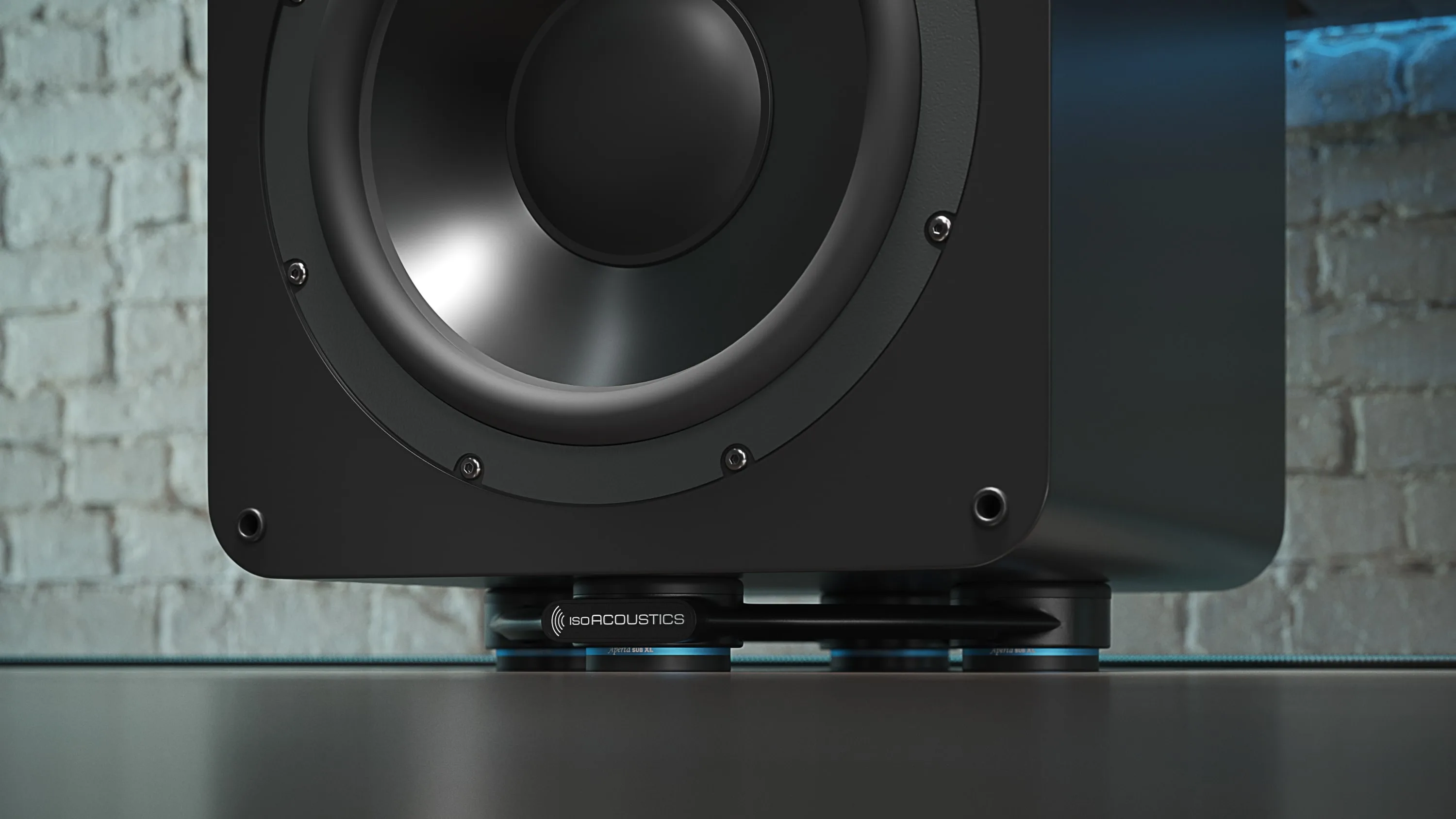 IsoAcoustics Aperta Sub XL Absorbeurs acoustiques