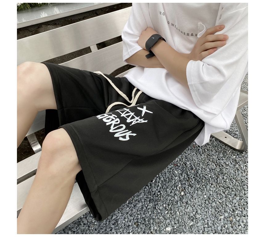 Diphon - Lettering Wijde Broek