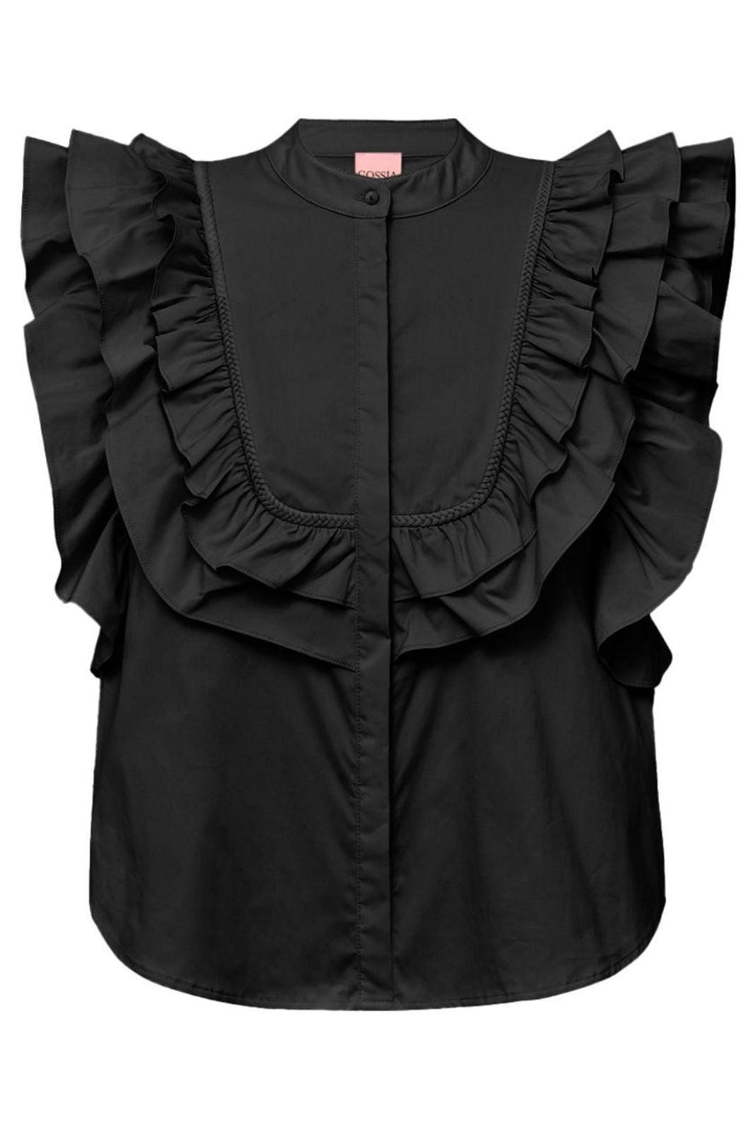 Gossia Musettego Shirt black