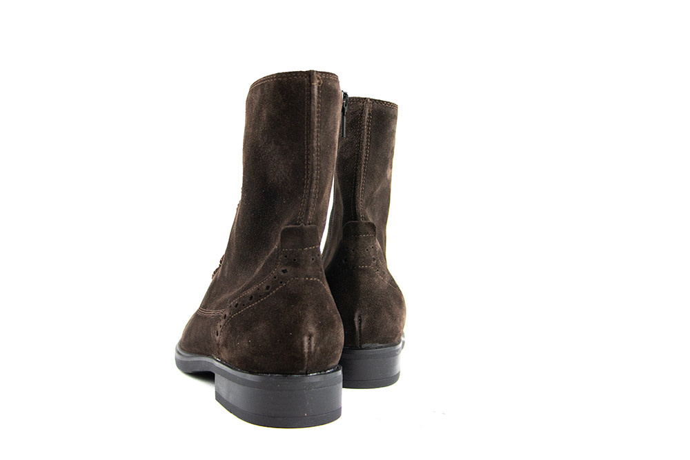 Durea Veterboot Caffe Suede