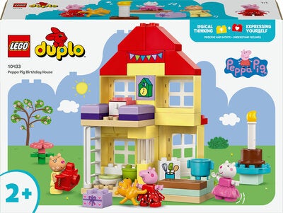 LEGO DUPLO Peppa Pig 10433 Bursdagshuset til Peppa Gris