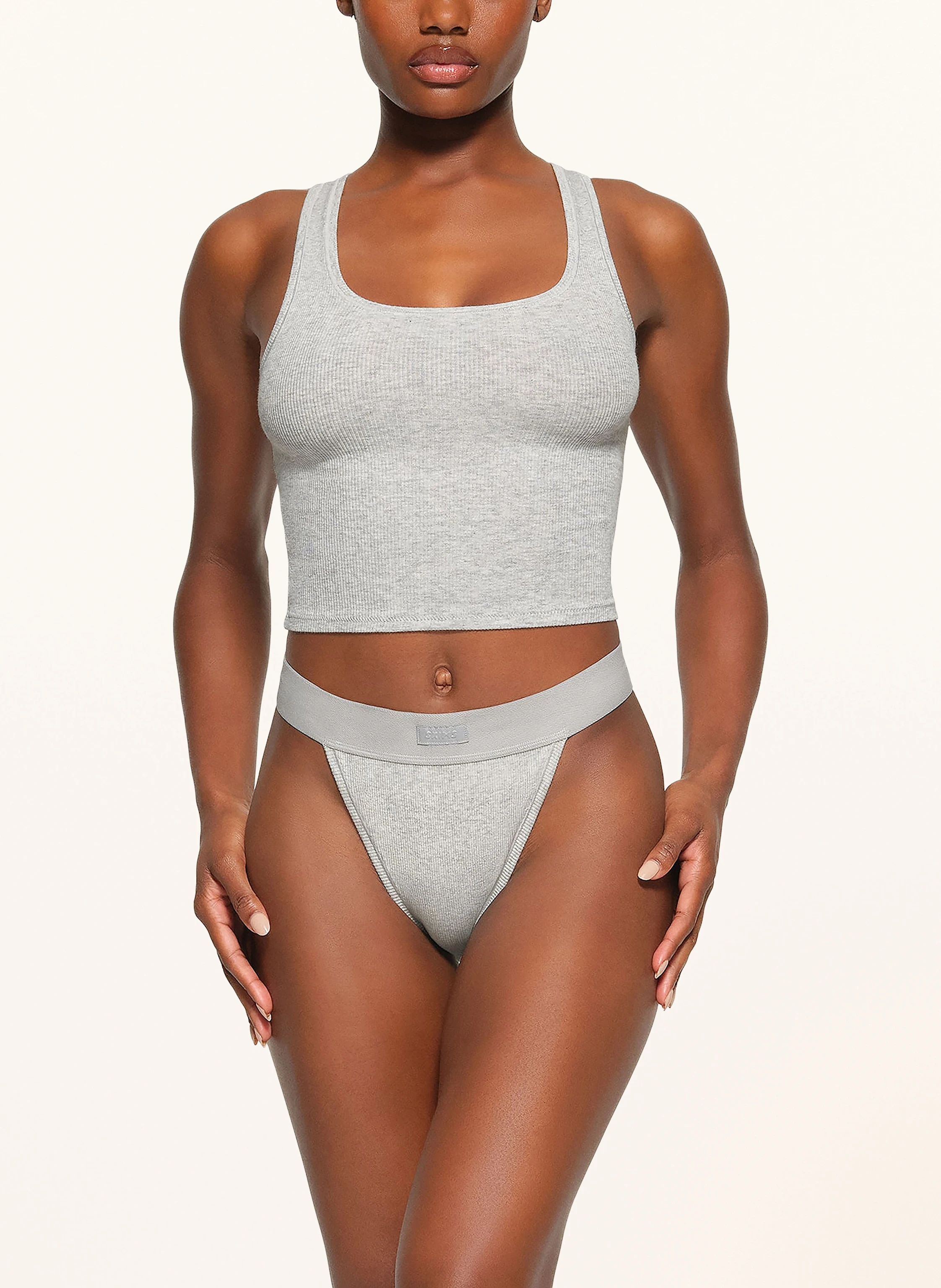 SKIMS Top COTTON RIB