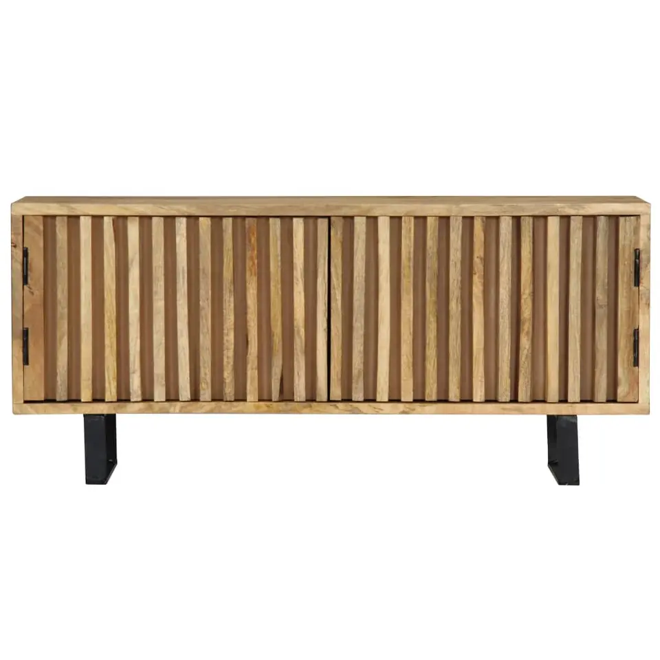 vidaXL - Tv-kast - Bruin - Hout