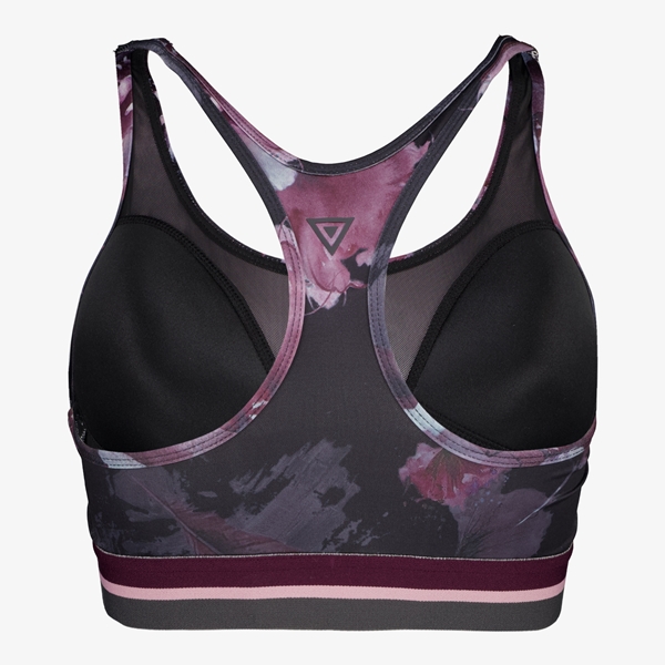 Osaga sport BH met bloemenprint