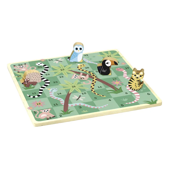 Vilac Coffret 5 jeux pour tout-petits Iceland - Michelle Carlslund
