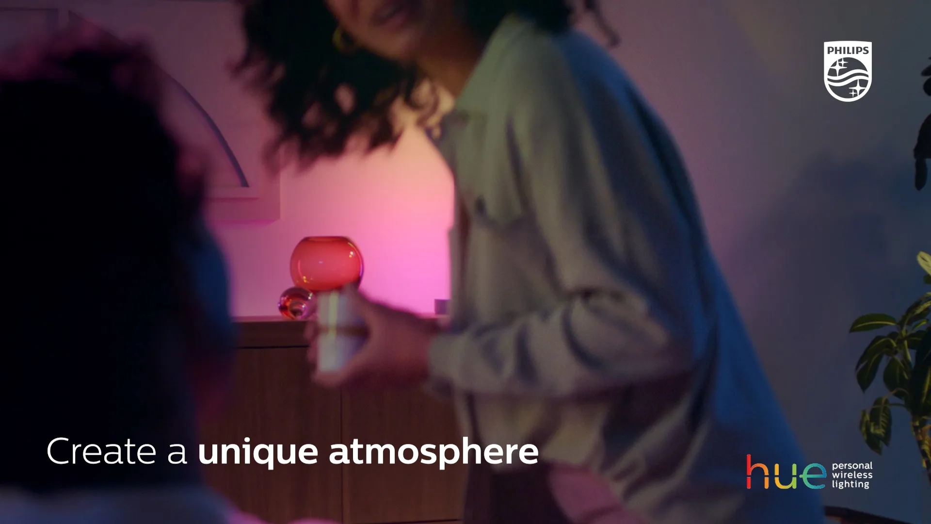Philips Hue Gradient Signe Noir Lampe connectée