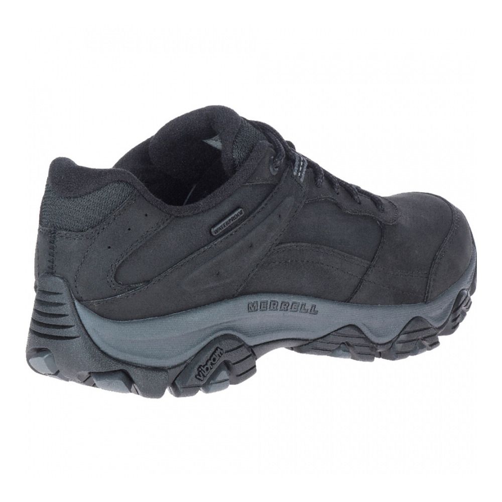 Merrell MOAB ADVENTURE 3 WP - Chaussures randonné Homme black