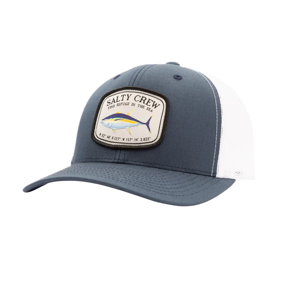 Salty Crew PACIFIC RETRO TRUCKER - Casquette Homme navy white