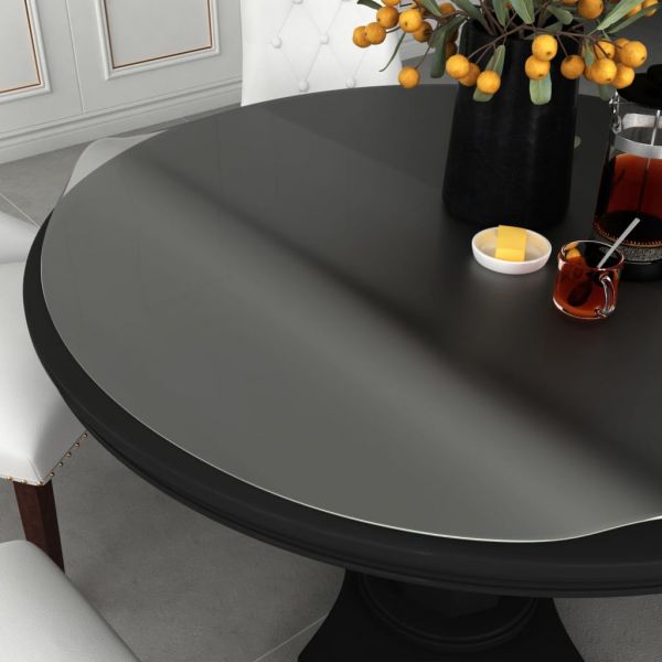 Protetor de Mesa Ø 80 cm 2 mm Pvc Mate - 288248