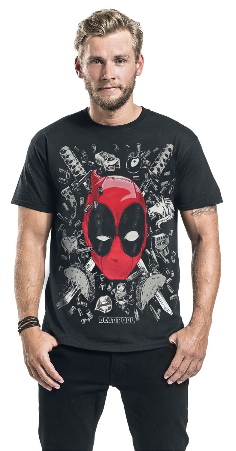 Weird World | Deadpool T-Shirt Manches courtes