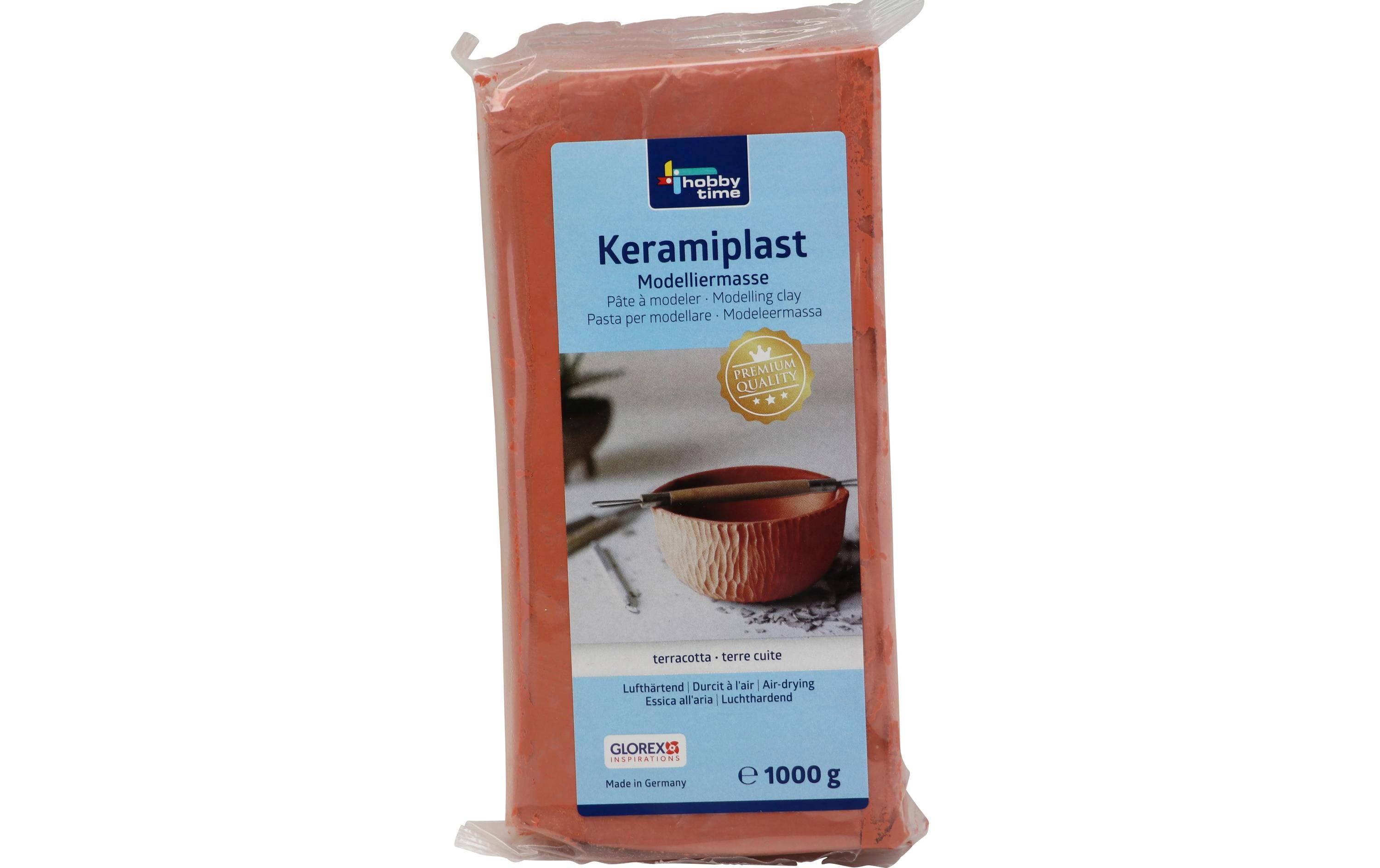 Modelliermasse Keramiplast TerracottaLufttrocknende Modelliermasse auf natürlicher Basis
