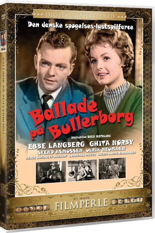Ballade På Bullerborg - DVD