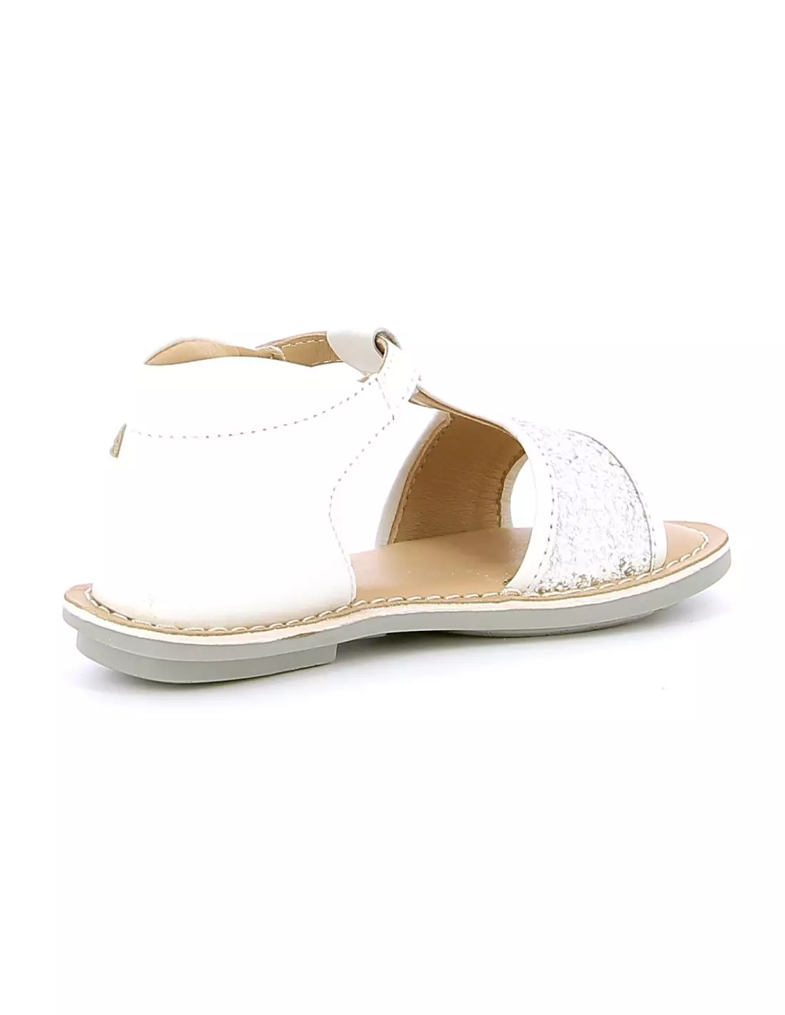 MINIBEL JASMIN - Sandales & nu-pieds White