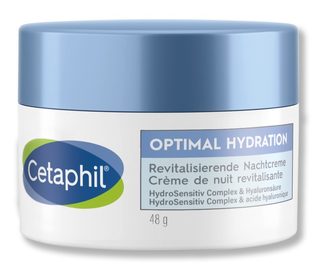 Cetaphil Optimal Hydration Revitaliserende Dagcrème   Nachtcrème  Serum Combi 3ST