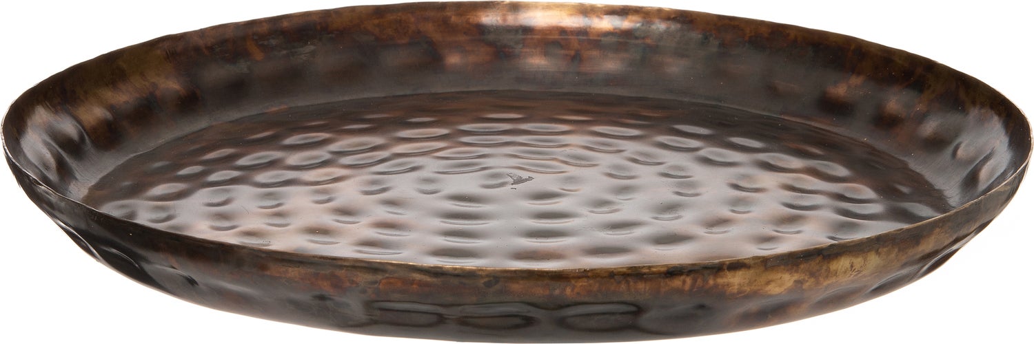 Intratuin decoratiebord Ace bruin D 29 cm