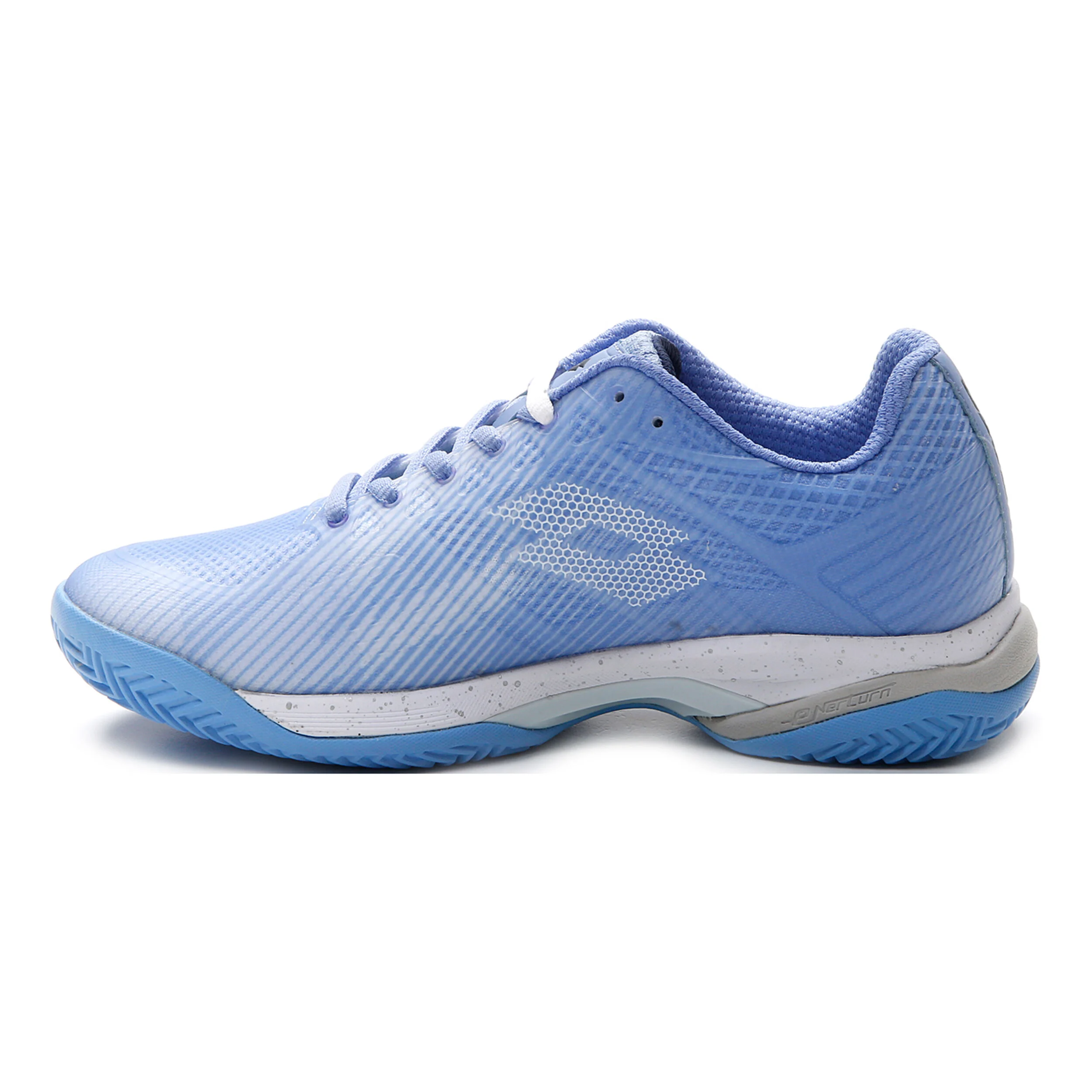 Lotto Mirage 300 III Chaussure Terre Battue Femmes - Bleu Clair , Blanc