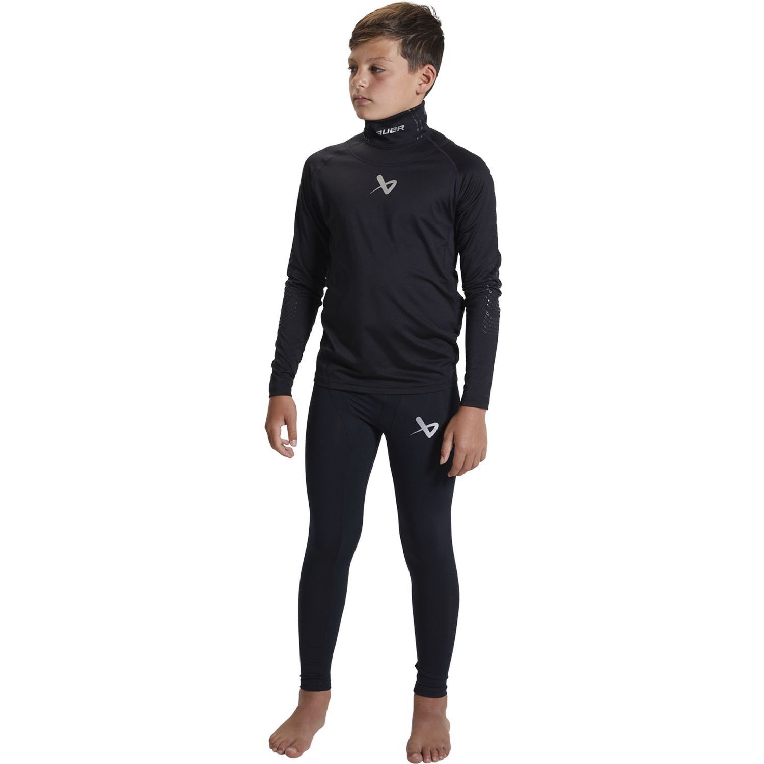 BauerNG Neckprotect LS JR
