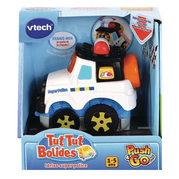 Véhicule Push & Go Tut Tut Bolides