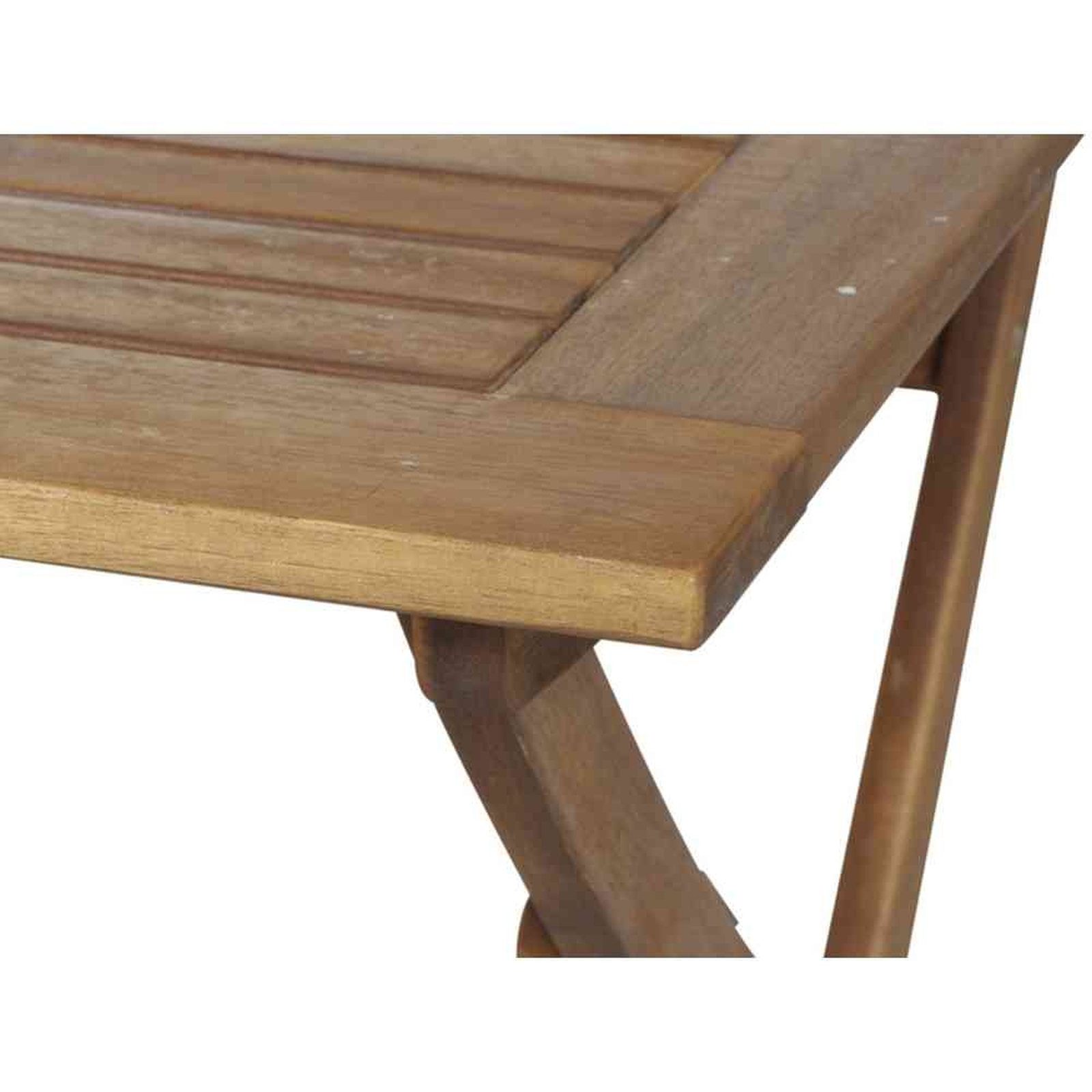 Klapptisch - natur - Akazie - 110x70 cm