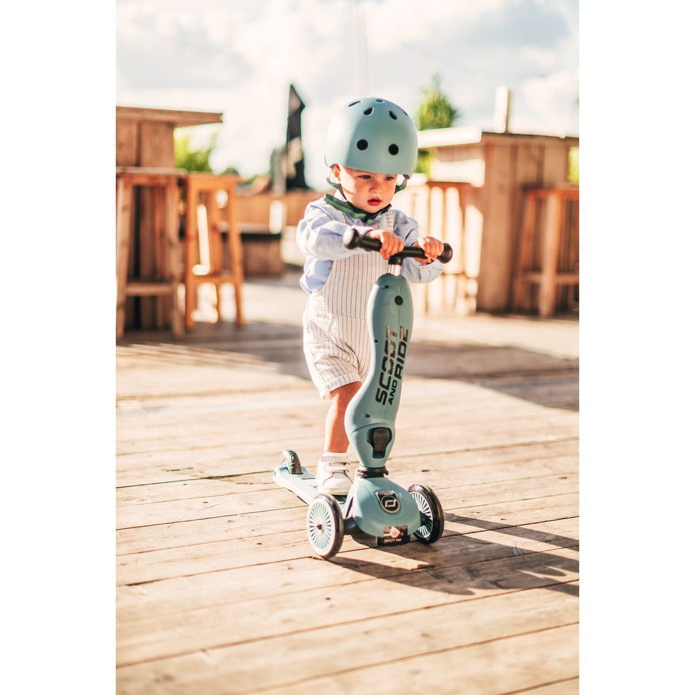 Highway Kick 1 Steel - Scoot and Ride → Luksusbaby.dk