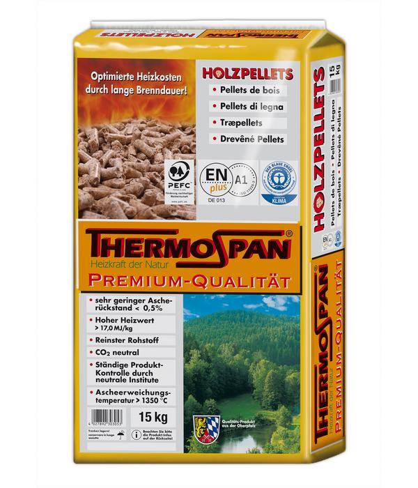 Holzpellets, 15 kg