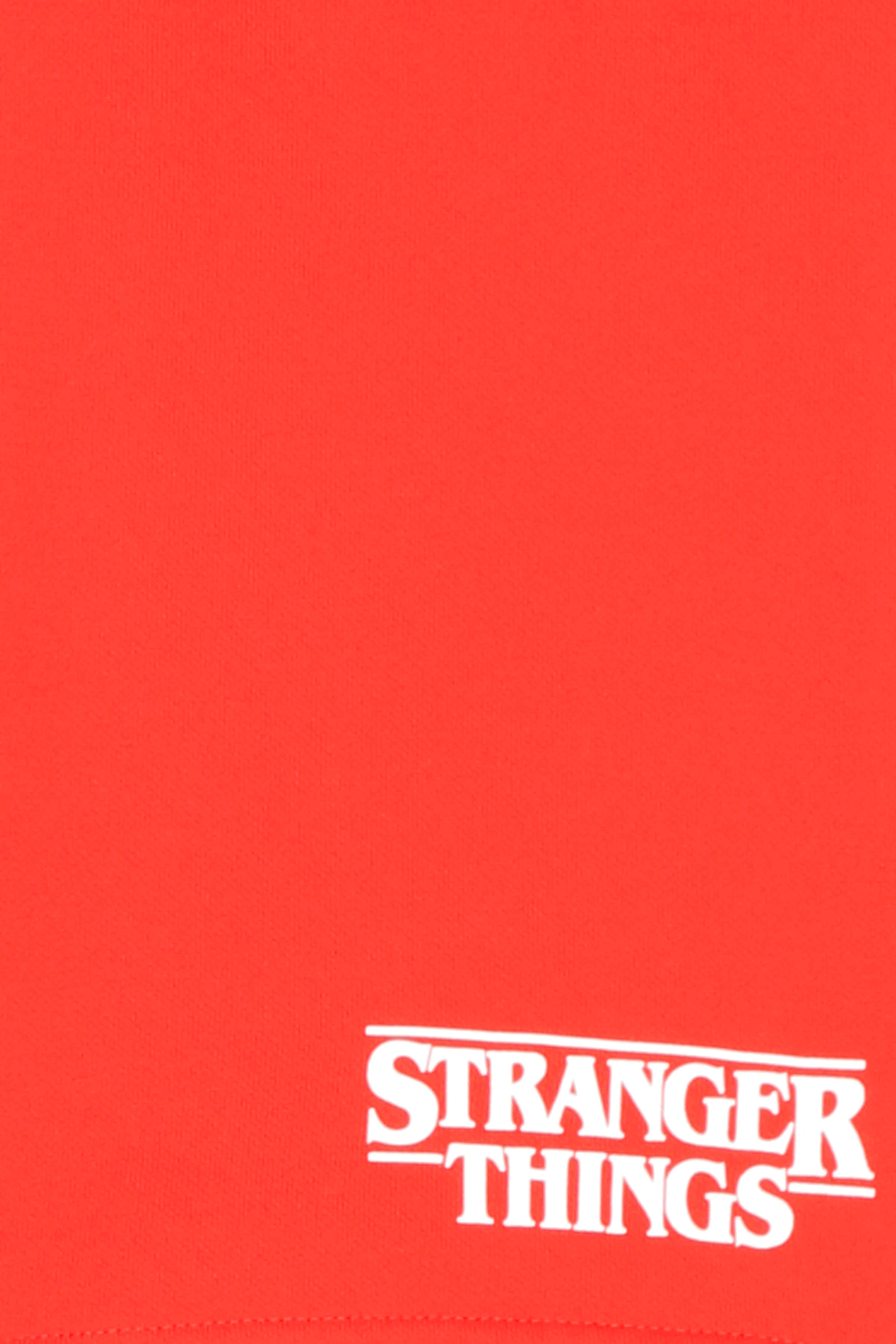 CHAMPION Short - Champion x Stranger Things Rouge