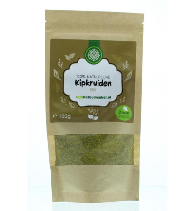 Mijnnatuurwinkel Kip Kruiden (100 gr)