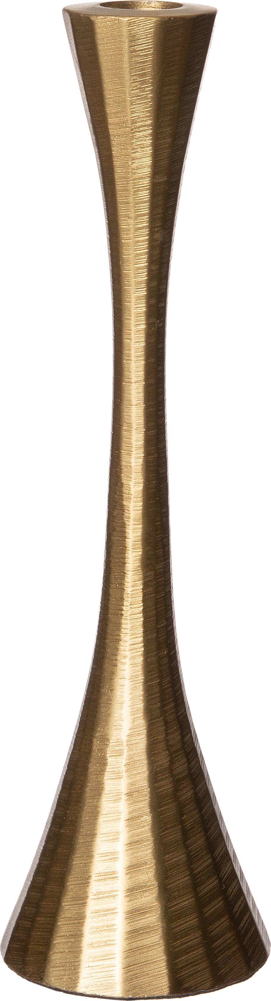 Intratuin kandelaar Kik goud D 7,5 H 25 cm