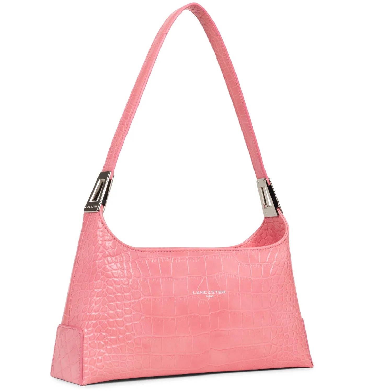 Exotic Lézard & Croco FR-Sac baguette