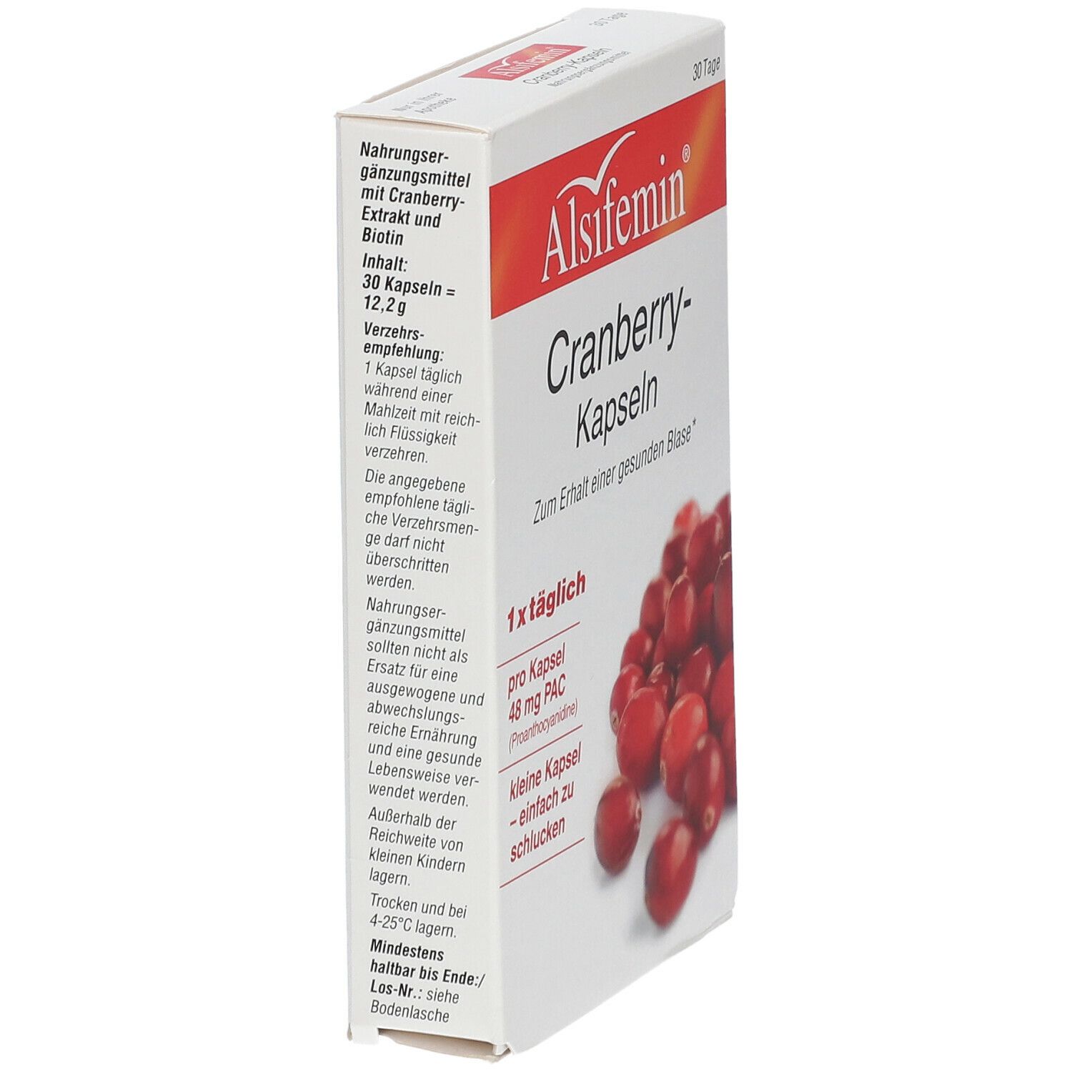 Alsifemin® Cranberry-Kapseln