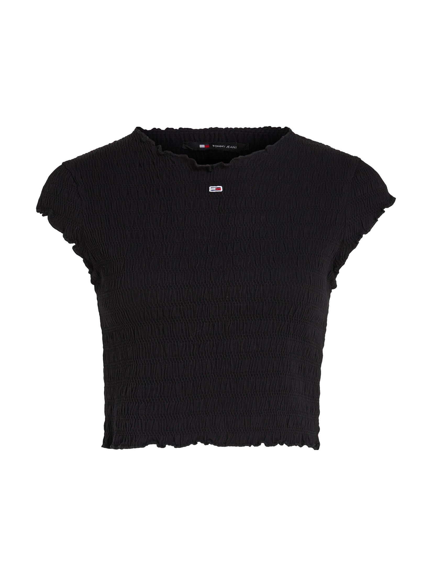 Tommy Jeans| Damen T-Shirt TJW SLIM SMOCK TEE