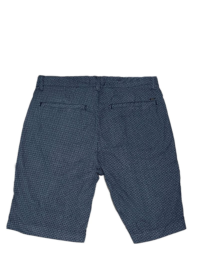 PETROL IND SHORT CHINO PETROL BLEU