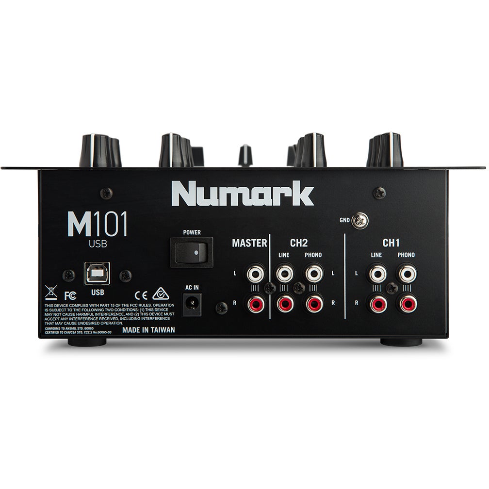 Numark M101USB 2-kanaals DJ mixer