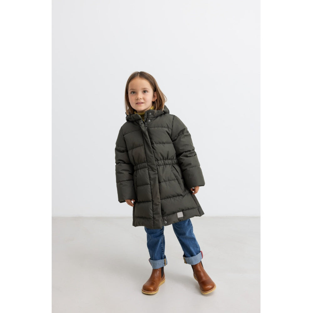 Køb MarMar Tech. Puffer Dark Moss Oxford Frakke