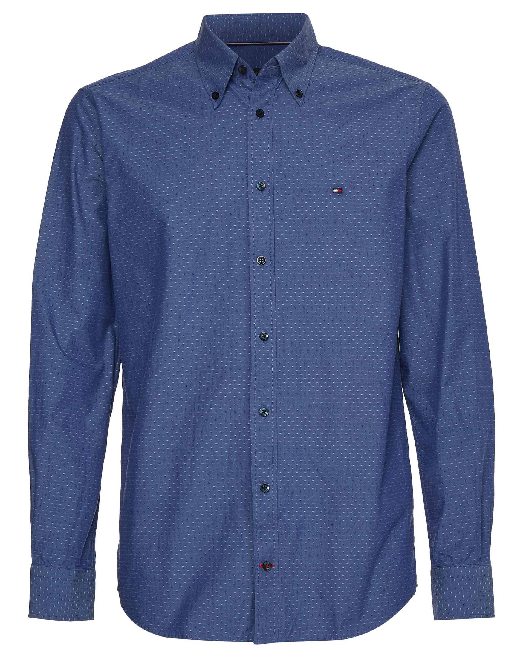 Tommy Hilfiger| Herren Hemd CL-W Langarm