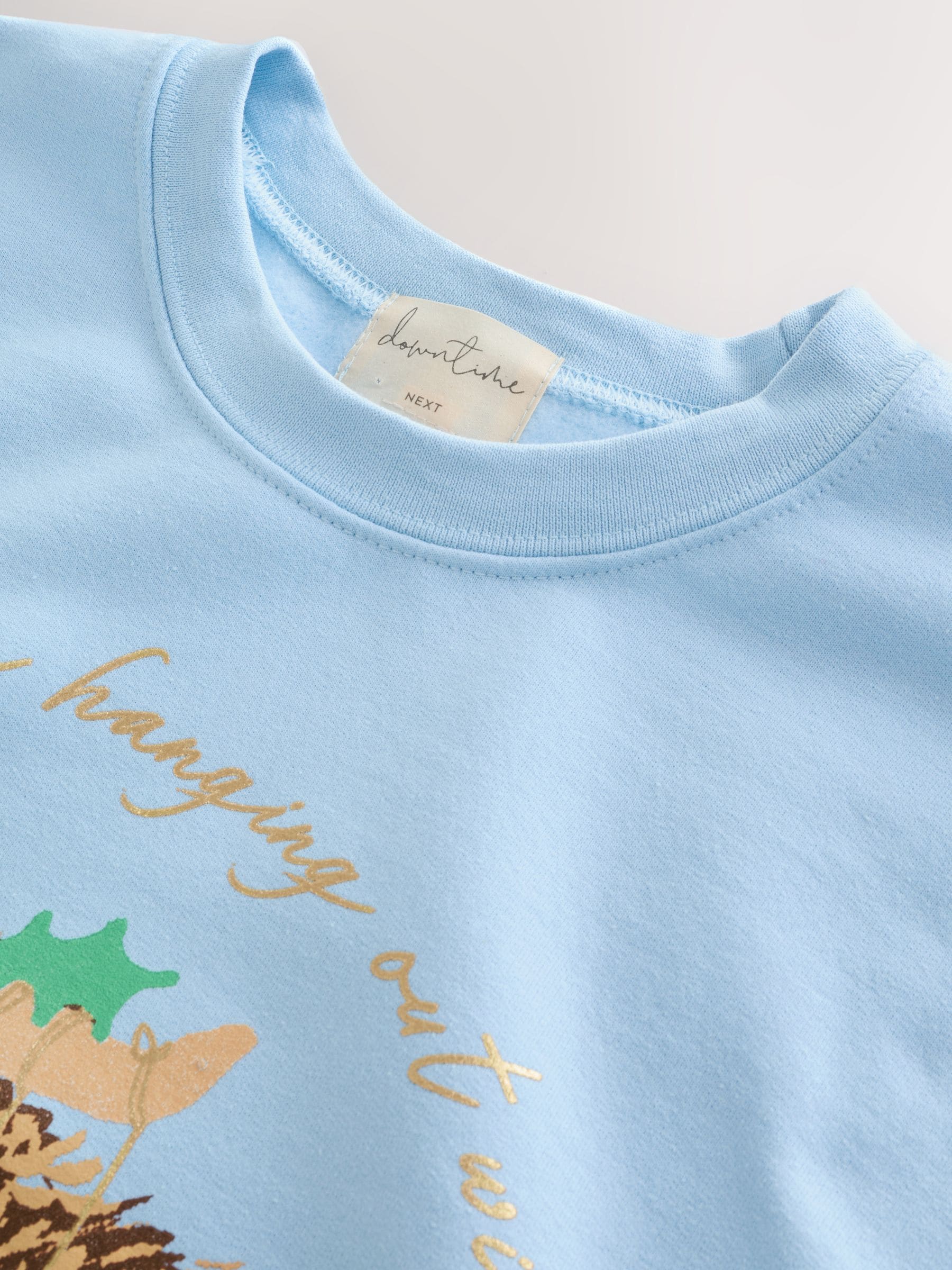 Blauw Hamish - Kerstsweater