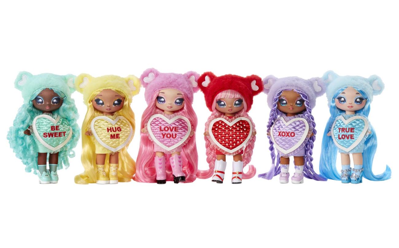 Na! Na! Na! Surprise Sweetest Hearts