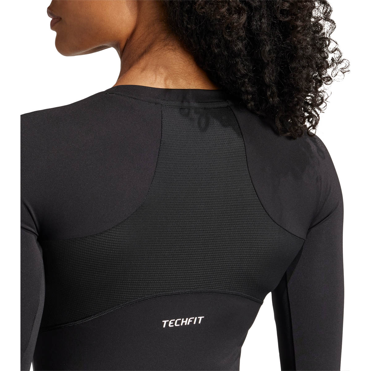 adidas Techfit Langærmet Baselayer T-shirt Dame